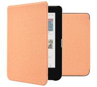 imoshion imoshion Étui de liseuse portefeuille Canvas Kobo Clara Colour / BW Peach Orange