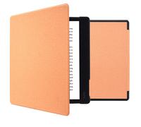 Coque Kobo Elipsa 2E imoshion Canvas Sleepcover Bookcase zonder stand imoshion Orange Orange