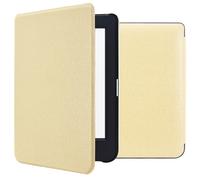 imoshion Étui de liseuse portefeuille Canvas pour Kobo Nia - Glitter Dorée