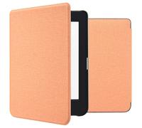 imoshion imoshion Étui de liseuse portefeuille Canvas Kobo Nia Peach Orange