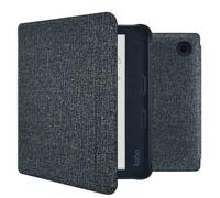 imoshion imoshion Étui de liseuse portefeuille Canvas Sleepcover avec support Kobo Libra Colour Glitter Noir Noir