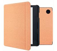 imoshion imoshion Étui de liseuse portefeuille Canvas Sleepcover avec support pour Kobo Sage / Tolino Epos 3 Peach Orange