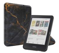imoshion imoshion Étui de liseuse portefeuille design Pliable Kobo Clara Colour / Kobo Clara BW Black Marble Multicolore