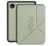 imoshion imoshion Étui de liseuse portefeuille design Pliable Kobo Clara Colour / BW Floral Green Multicolore