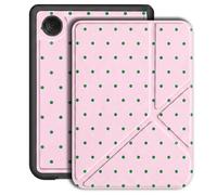 imoshion imoshion Étui de liseuse portefeuille design Pliable pour Kobo Clara Colour / BW Happy Dots Multicolore
