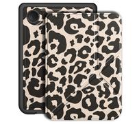 imoshion Étui de liseuse portefeuille design Pliable pour Kobo Clara Colour / BW - Leopard