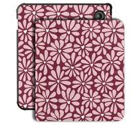 imoshion imoshion Étui de liseuse portefeuille design Pliable Kobo Libra Colour Bloom Love Blush Multicolore