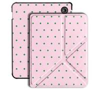 imoshion imoshion Étui de liseuse portefeuille design Pliable pour Kobo Libra Colour Happy Dots Multicolore