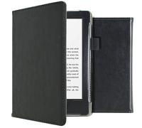 imoshion Étui de liseuse portefeuille en cuir végan pour Amazon Kindle 10 - Noir