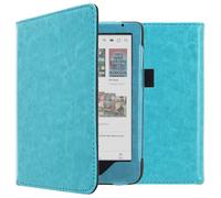 imoshion Bibliothèque en cuir végétal pour le Kobo Clara Colour / BW - Light Blue
