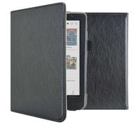 imoshion Étui de liseuse portefeuille en cuir végan pour Kobo Clara Colour / BW - Noir
