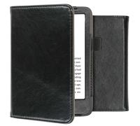 imoshion imoshion Étui de liseuse portefeuille en cuir végan pour Amazon Kindle (2024) / Amazon Kindle (2022) 11th gen Noir Noir