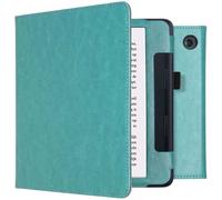 imoshion imoshion Étui de liseuse portefeuille en cuir végan pour Kobo Sage / Tolino Epos 3 Bleu clair Bleu clair