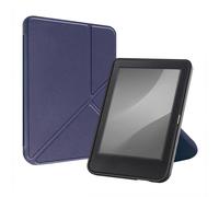 imoshion Étui de liseuse portefeuille Pliable pour Kobo Clara Colour / BW - Bleu foncé