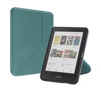 Coque Kobo Clara BW, Kobo Clara Colour Étui de liseuse portefeuille Origami imoshion imoshion Vert foncé Vert foncé
