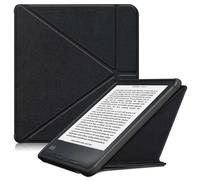imoshion Étui de liseuse portefeuille Pliable pour Kobo Libra 2 / Tolino Vision 6 - Noir