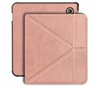 imoshion imoshion Étui de liseuse portefeuille Pliable pour Kobo Libra Colour Rose Doré Rose dorée
