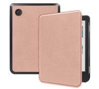 imoshion Slim Hard Case Housse à rabat pour la Kobo Clara Colour / BW - or rose