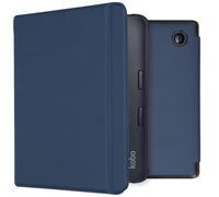 imoshion imoshion Étui de liseuse portefeuille Slim Hard Kobo Libra 2 / Tolino Vision 6 Bleu foncé Bleu foncé