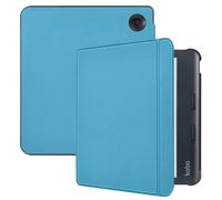 imoshion imoshion Étui de liseuse portefeuille Slim Hard Kobo Libra Colour Bleu clair Bleu clair