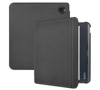 imoshion imoshion Étui de liseuse portefeuille Slim Hard Kobo Libra Colour Noir Noir