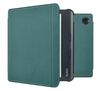 imoshion Slim Hard Sleepcover avec support pour Kobo Libra Colour - Vert foncé