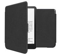 imoshion imoshion Étui de liseuse portefeuille Slim Hard pour Amazon Kindle Paperwhite (2024) / Paperwhite Signature Edition (2024) / Colorsoft (2024) / Colorsoft Signature Edition (2024) Noir Noir
