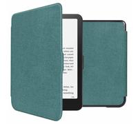 imoshion Étui de liseuse portefeuille Slim Hard pour Amazon Kindle Paperwhite (2024) / Paperwhite Signature Edition (2024) / Colorsoft (2024) / Colorsoft Signature Edition (2024) - Vert foncé