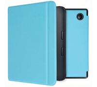 imoshion imoshion Étui de liseuse portefeuille Slim Hard Kobo Libra 2 / Tolino Vision 6 Bleu clair Bleu clair