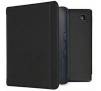 imoshion imoshion Étui de liseuse portefeuille Slim Hard pour Kobo Libra 2 / Tolino Vision 6 Noir Noir