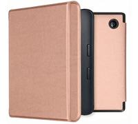 imoshion imoshion Étui de liseuse portefeuille Slim Hard Kobo Libra 2 / Tolino Vision 6 Rose Doré Rose dorée