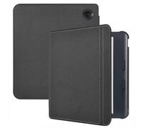 imoshion imoshion Étui de liseuse portefeuille Slim Hard pour Kobo Libra Colour Noir Noir