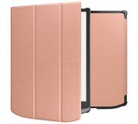 imoshion imoshion Étui de liseuse portefeuille Slim Hard pour Pocketbook InkPad X Pro Rose Doré Rose dorée