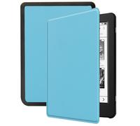 imoshion imoshion Étui de liseuse portefeuille Slim Hard pour Tolino Page 2 Bleu clair Bleu clair