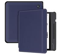 imoshion imoshion Étui de liseuse portefeuille Slim Hard Tolino Vision 5 Bleu foncé Bleu foncé