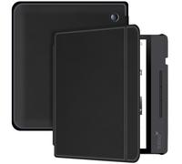 imoshion imoshion Étui de liseuse portefeuille Slim Hard Tolino Vision 5 Noir Noir