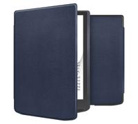 imoshion Étui de liseuse portefeuille Slim Soft pour Pocketbook InkPad Color 3 / InkPad 4 - Bleu foncé