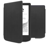 imoshion imoshion Étui de liseuse portefeuille Slim Soft Pocketbook Verse / Verse Pro / Verse Pro Color / Vivlio Light / Light HD Noir Noir