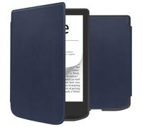 imoshion imoshion Étui de liseuse portefeuille Slim Soft Pocketbook Verse / Verse Pro / Verse Pro Color / Vivlio Light / Light HD Bleu foncé Bleu foncé