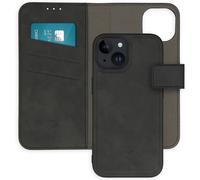 imoshion Bibliothèque de luxe amovible 2-en-1 pour iPhone 15 - Noir