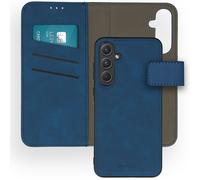 imoshion Etui de télephone luxe 2-en-1 amovible pour Samsung Galaxy A55 - Bleu