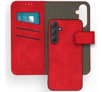 imoshion imoshion Etui de télephone luxe 2-en-1 amovible Samsung Galaxy A55 Rouge Rouge