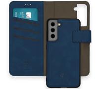 imoshion Etui de télephone luxe 2-en-1 amovible pour Samsung Galaxy S21 FE - Bleu