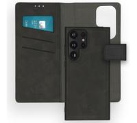 imoshion imoshion Etui de télephone luxe 2-en-1 amovible Samsung Galaxy S23 Ultra Noir Noir