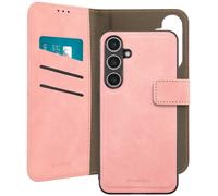 imoshion Etui de télephone luxe 2-en-1 amovible pour Samsung Galaxy S24 FE - Rose