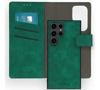Coque pour Samsung Galaxy S24 Ultra Similicuir Vert