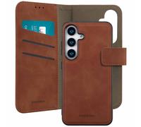 imoshion imoshion Etui de téléphone de luxe 2-en-1 amovible Samsung Galaxy S25 Brun Marron