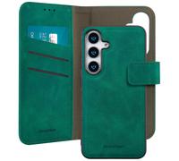 imoshion imoshion Etui de télephone luxe 2-en-1 amovible Samsung Galaxy S25 Vert foncé Vert foncé