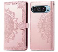 imoshion imoshion Etui de télephone Mandala Google Pixel 9 / 9 Pro Rose Doré Rose dorée