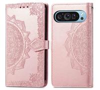 imoshion imoshion Etui de télephone Mandala Google Pixel 9 Pro XL Rose Doré Rose dorée
